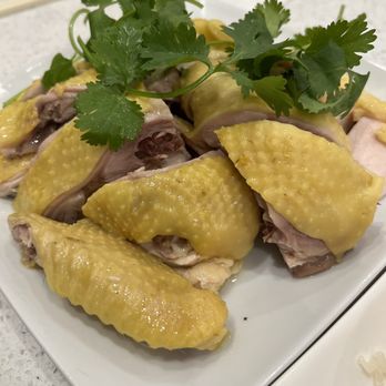 Sunrise Noodle House - Hainan chicken (half) - Noodles Near Me - Rosemead, California Sunrise Noodle House - Hainan chicken (half) - Noodles Near Me - Rosemead, California