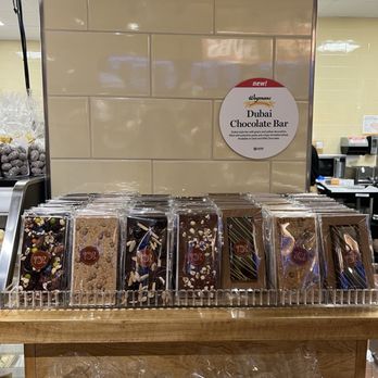 Wegmans - Dubai Chocolate !! - Grocery Near Me - Rockville, Maryland
