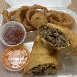 Tiffany's - Deep Fried Cheesesteak Wrap