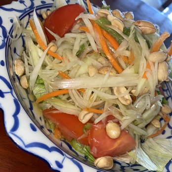 Golden Thai Cuisine - Papaya Salad - Thai Near Me - Keller, Texas Golden Thai Cuisine - Papaya Salad - Thai Near Me - Keller, Texas