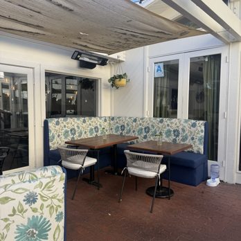 Slowly Restaurant & Lounge - Outdoor dining - Mediterranean Near Me - San Diego, California Slowly Restaurant & Lounge - Outdoor dining - Mediterranean Near Me - San Diego, California