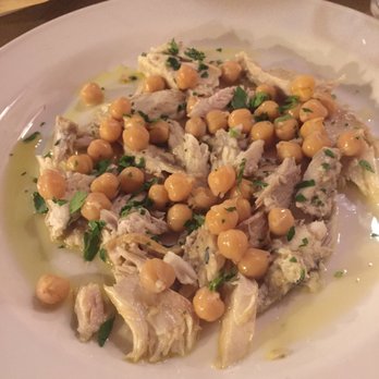 Locanda Cecconi - Palamita con i ceci - Seafood Near Me - Porto Azzurro, LI
