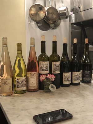 Prima Materia Winery Tasting Room by null