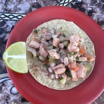 Mariscos Playa Hermosa - Ceviche tostada - Mexican Near Me - Phoenix, Arizona Mariscos Playa Hermosa - Ceviche tostada - Mexican Near Me - Phoenix, Arizona