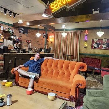 The FRIENDS Experience - Central Perk - Pop-up Shops Near Me - New York, New York The FRIENDS Experience - Central Perk - Pop-up Shops Near Me - New York, New York