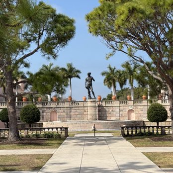 The Ringling - David in the courtyard - Art Museums Near Me - Sarasota, Florida