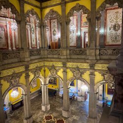 Casino Español de México - View from second floor