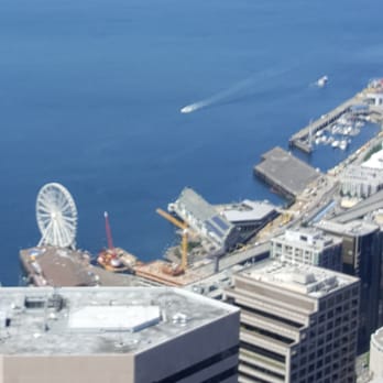 Sky View Observatory - View from Observatory - Observatories Near Me - Seattle, Washington Sky View Observatory - View from Observatory - Observatories Near Me - Seattle, Washington