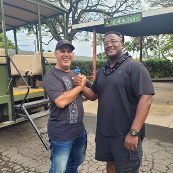 Kualoa Ranch - Sam the tour guid. A very multi talented man. - Tours Near Me - Kaneohe, Hawaii