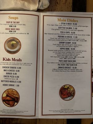 Menu photo 4 Dexter's Pub Dexter, MI