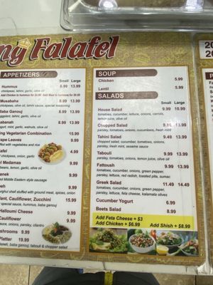 King Falafel by null