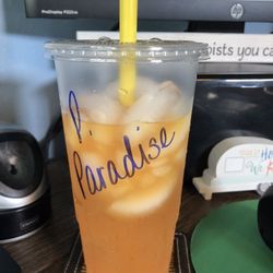 Thankful Hearts Nutrition - Need Energy, Grab one of their many teas! This was is a little fruity, Delish