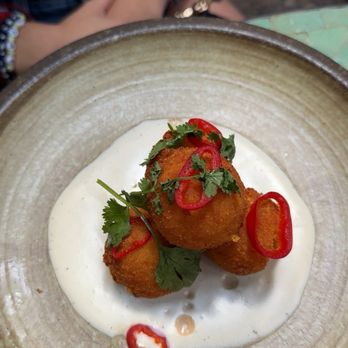 Fandi Mata - Elote Arancini - Mediterranean Near Me - Brooklyn, New York