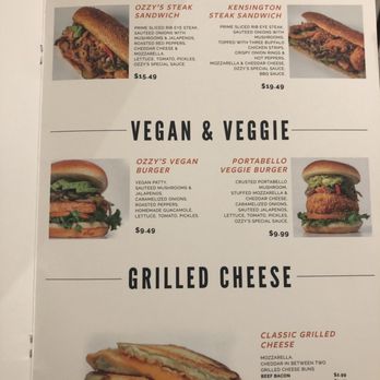 Ozzy's Burgers - Toronto - Burgers Near Me - Toronto, Ontario Ozzy's Burgers - Toronto - Burgers Near Me - Toronto, Ontario