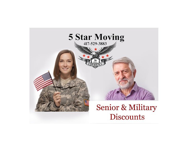 5 STAR MOVING SERVICES LLC