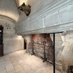 Château de Chenonceau - The kitchen fireplace!
