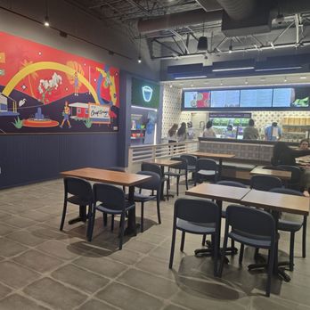 Just Salad - Indoor seating - Salad Near Me - Coral Springs, Florida Just Salad - Indoor seating - Salad Near Me - Coral Springs, Florida