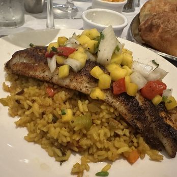 Sunset 44 Bistro - Blackened Grouper - New American Near Me - Saint Louis, Missouri
