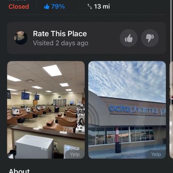 Octapharma Plasma - Lansing - On google maps it says open everyday 7am-7pm - Blood & Plasma Donation Centers Near Me - Lansing, Illinois Octapharma Plasma - Lansing - On google maps it says open everyday 7am-7pm - Blood & Plasma Donation Centers Near Me - Lansing, Illinois