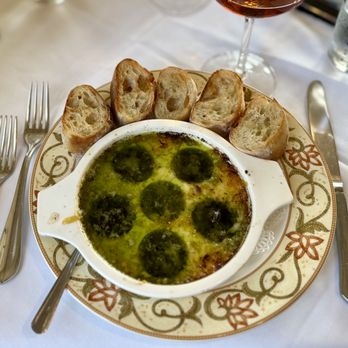 Washington Inn & Wine Bar - Escargots - New American Near Me - Cape May, New Jersey