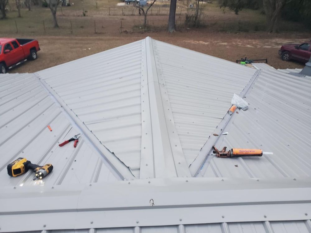 Slide of Perez Roofing by Robert Perez