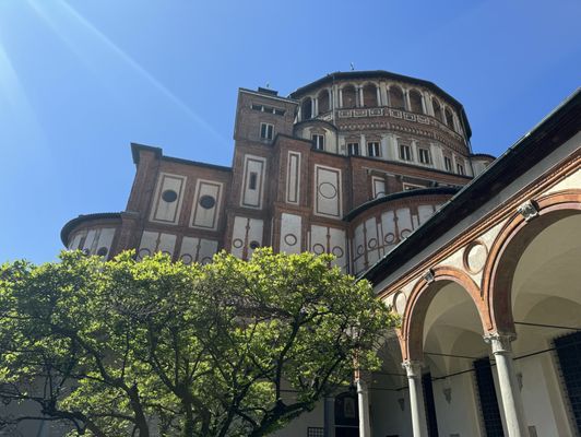 Piazza di Santa Maria delle Grazie by null