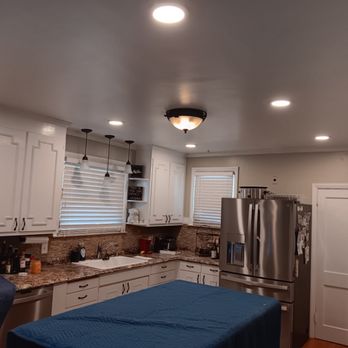 Amped Electric - Lighting installation finished! - Electricians Near Me - Virginia Beach, Virginia Amped Electric - Lighting installation finished! - Electricians Near Me - Virginia Beach, Virginia