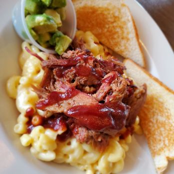 Chuckwagon Restaurant - Brisket mac n cheese - American Near Me - Adair, Iowa