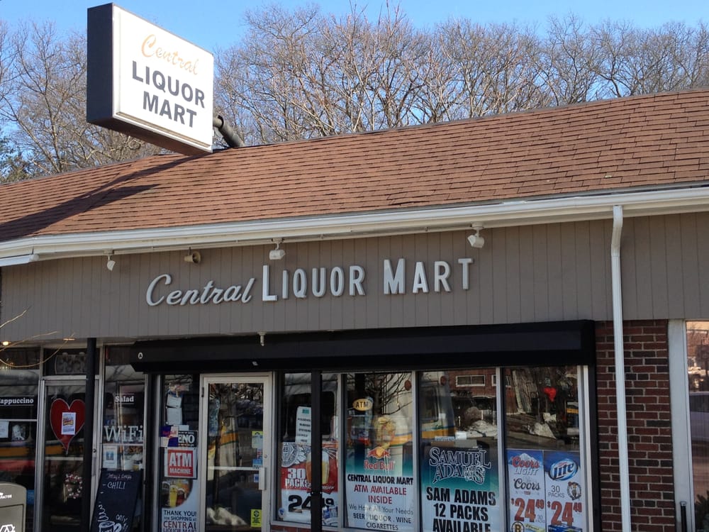 Central Liquor Mart Logo