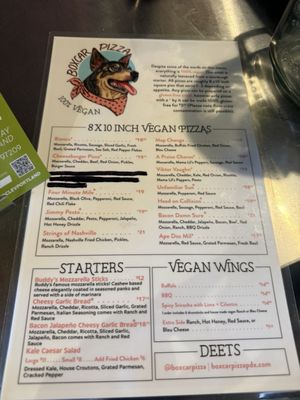 Menu photo 1 Boxcar Pizza Portland, OR Menu photo 1 Boxcar Pizza Portland, OR