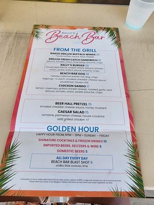 Bally's Beach Bar by null