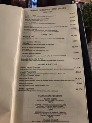 Menu photo 1 Impar Flores Porto, 13 Menu photo 1 Impar Flores Porto, 13