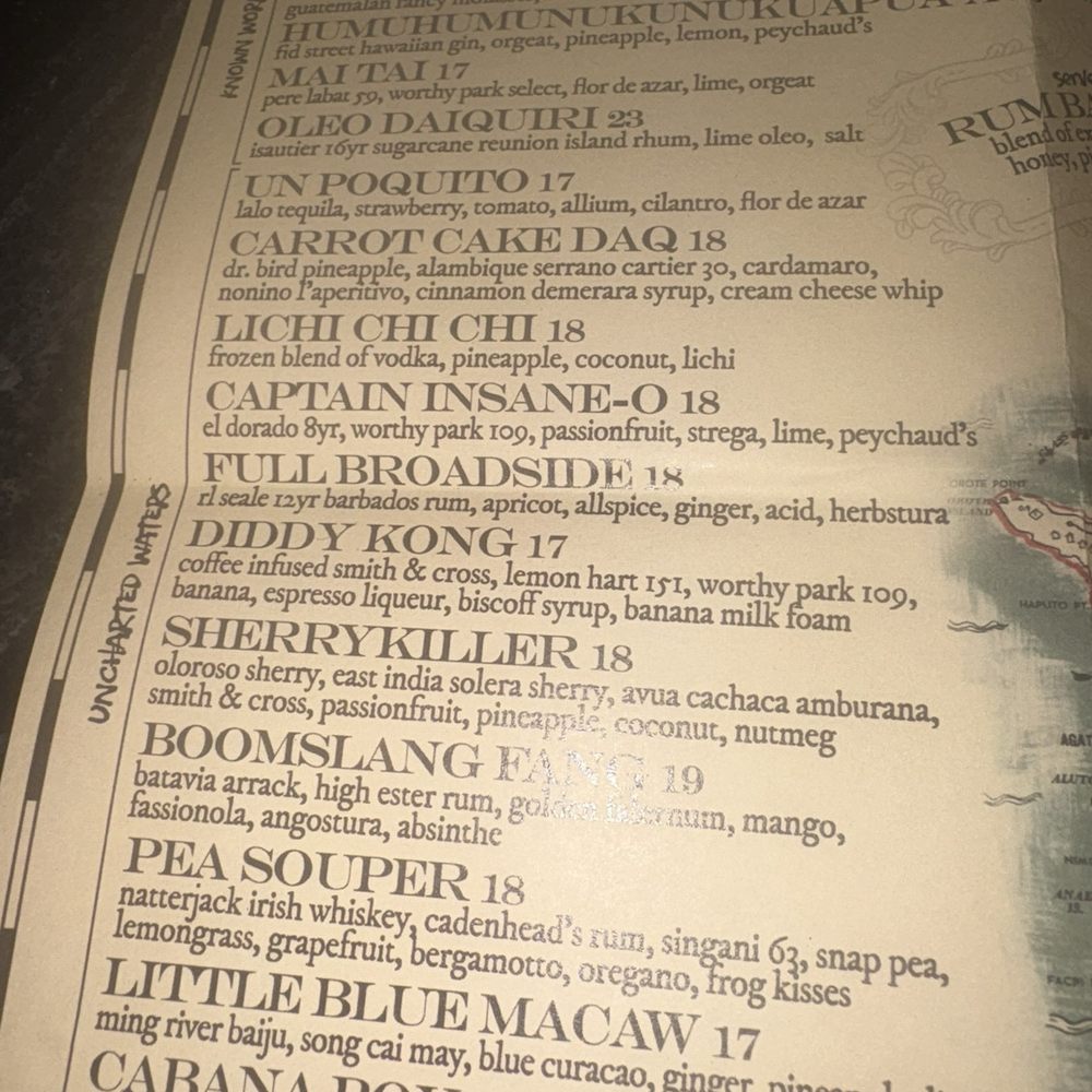The Easy Sailor - Drinks - Tiki Bars Near Me - Rochester, New York The Easy Sailor - Drinks - Tiki Bars Near Me - Rochester, New York