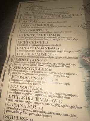 Menu photo 2 The Easy Sailor Rochester, NY Menu photo 2 The Easy Sailor Rochester, NY