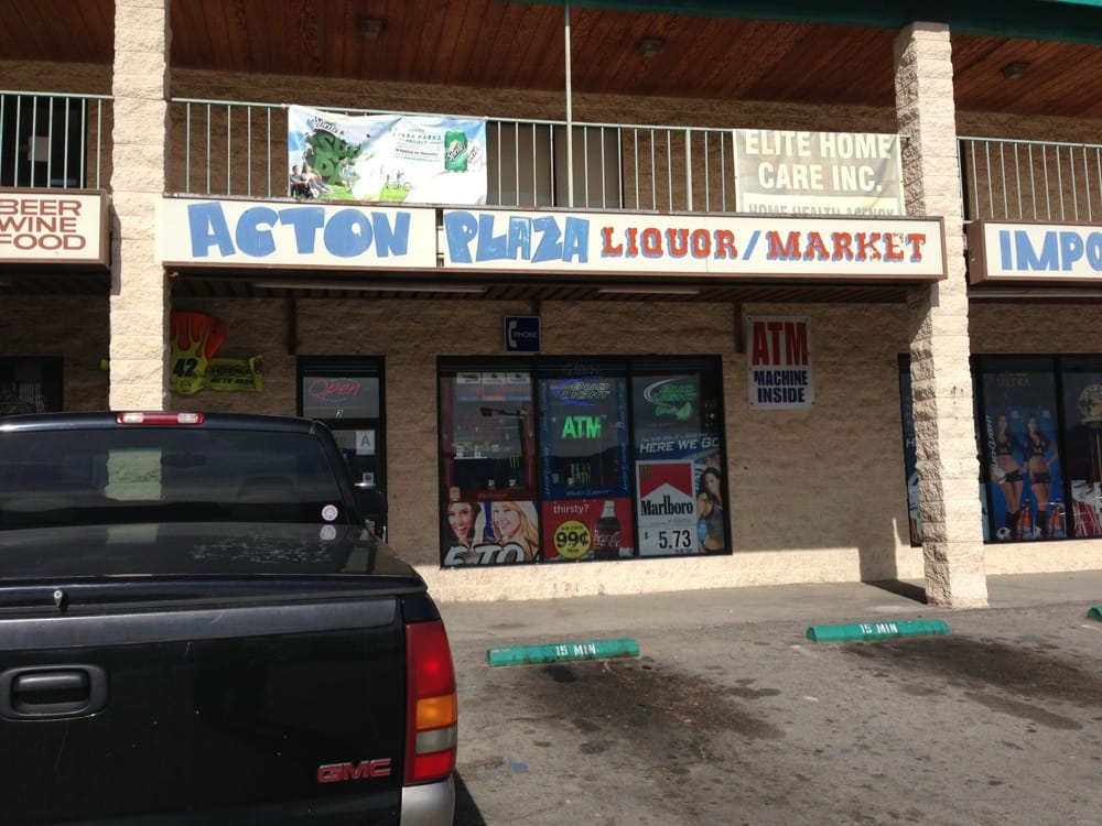 Acton Plaza Liquor Logo