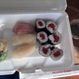 White Tuna Bluefin Tuna Bluefin Tuna Roll White Tuna Bluefin Tuna Bluefin Tuna Roll