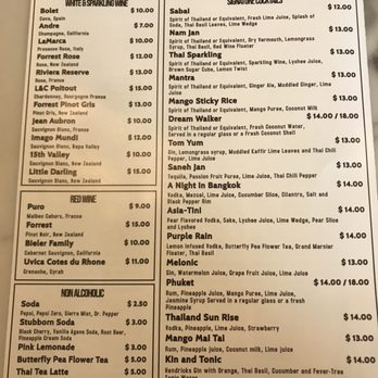 Kin Dee - 10-20-21 Drink Menu - Thai Near Me - Houston, Texas Kin Dee - 10-20-21 Drink Menu - Thai Near Me - Houston, Texas