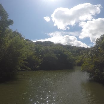 Puente La Hamaca - Lakes Near Me - Lago Garzas, Puerto Rico