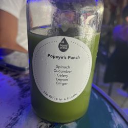 Liquid Prana - Green juice!