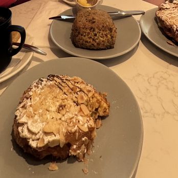 Duo Café Bakery - Chocolate almond croissant and savory scone - Bakeries Near Me - Victoria, British Columbia Duo Café Bakery - Chocolate almond croissant and savory scone - Bakeries Near Me - Victoria, British Columbia
