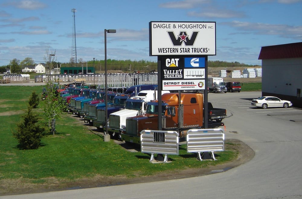DAIGLE & HOUGHTON BANGOR, AN ALLEGIANCE TRUCKS COMPANY Updated July