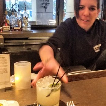 Bonefish Grill - Jessica, my favorite bartender, serving my second awesome margarita, they make the best leaning margarita in town! - Seafood Near Me - Las Vegas, Nevada Bonefish Grill - Jessica, my favorite bartender, serving my second awesome margarita, they make the best leaning margarita in town! - Seafood Near Me - Las Vegas, Nevada