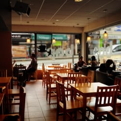 Bap - The inviting and comfortable interior at Bap Altrincham.