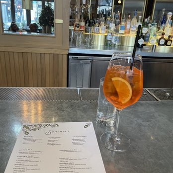 Somerset - aperol spritz - American Near Me - Chicago, Illinois Somerset - aperol spritz - American Near Me - Chicago, Illinois