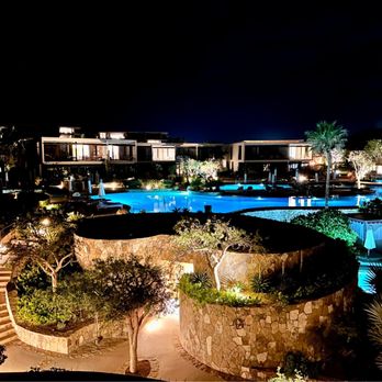 Montage Los Cabos - Night view from our patio of the resort - Resorts Near Me - Cabo San Lucas, BCS Montage Los Cabos - Night view from our patio of the resort - Resorts Near Me - Cabo San Lucas, BCS
