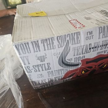 Les BBQ - Wrapped in plastic - Sandwiches Near Me - Draper, Utah
