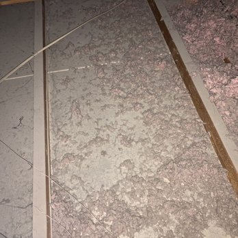 Attic Cleaning Services - Old insulation - Insulation Installation Near Me