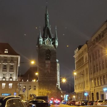 Restaurant Zvonice - Exterior of Zvonice, an old bell tower - Czech Near Me - Prague, Puerto Rico Restaurant Zvonice - Exterior of Zvonice, an old bell tower - Czech Near Me - Prague, Puerto Rico