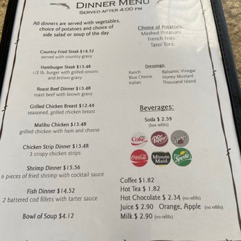 Butch Cassidy's Hideout Cafe - Menu - American Near Me - Circleville, Utah
