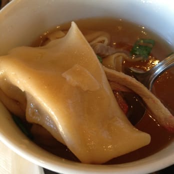 Bao Gourmet Restaurant - Sizable wontons in the soup - Chinese Near Me - Bartlett, Illinois Bao Gourmet Restaurant - Sizable wontons in the soup - Chinese Near Me - Bartlett, Illinois